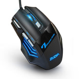 Mouse 8D 3200DPI USB