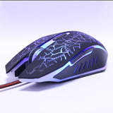 Mouse 8D 3200DPI USB