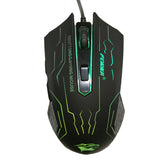 Mouse 6 botões 3200DPI