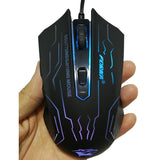 Mouse 6 botões 3200DPI