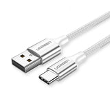 Cabo Celular USB Tipo-C Alumínio