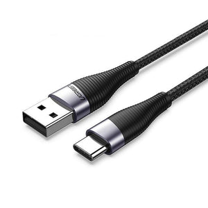 Cabo Celular USB Tipo-C Alumínio