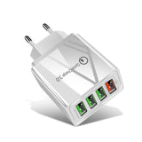 Carregador 45W 3.0 USB 4 saídas