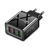 Carregador 45W 3.0 USB 4 saídas