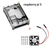 Case para Raspberry Pi 4 e 3 Modelo B