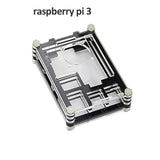 Case para Raspberry Pi 4 e 3 Modelo B