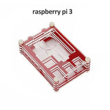 Case para Raspberry Pi 4 e 3 Modelo B