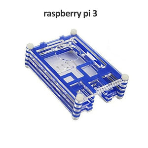 Case para Raspberry Pi 4 e 3 Modelo B