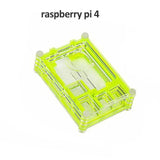 Case para Raspberry Pi 4 e 3 Modelo B