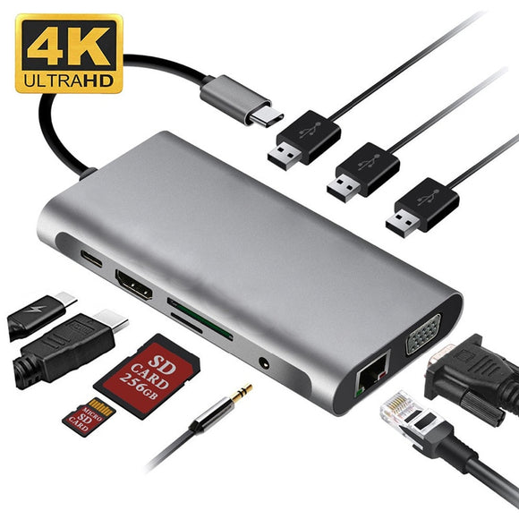 Adaptador USB 3.0 HUB