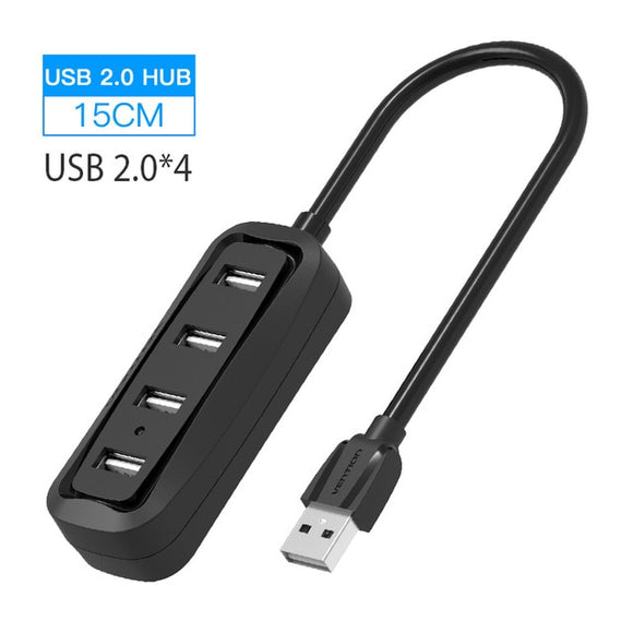 Adaptador USB HUB 3.0 4 Portas