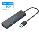 Adaptador USB HUB 3.0 4 Portas