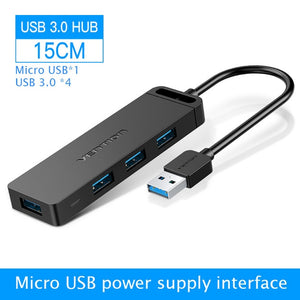 Adaptador USB HUB 3.0 4 Portas