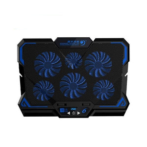 Base Cooler para Notebook - 6 Coolers