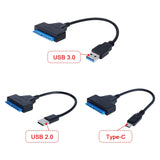 Cabo Adaptador SATA para USB 3.0