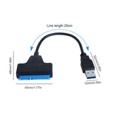 Cabo Adaptador SATA para USB 3.0