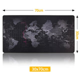 Mouse Pad Gigante - Mapa