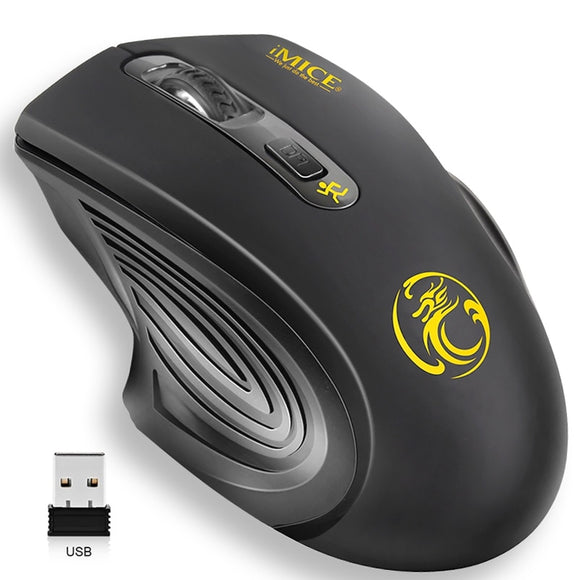 Mini Mouse Gamer Wireless 2000 DPI