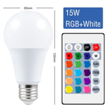 Lâmpada LED Smart RGB com Controle