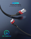 Cabo Celular USB Tipo-C Flexível