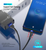 Cabo Celular USB Tipo-C Flexível