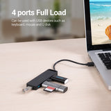 Adaptador USB HUB 3.0 4 Portas