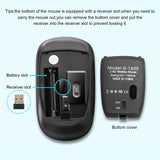 Mini Mouse USB Wireless - 1600 DPI