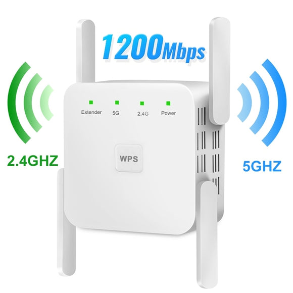 Repetidor de Sinal Wireless WiFi 1200Mbps