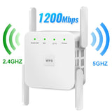 Repetidor de Sinal Wireless WiFi 1200Mbps