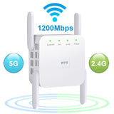 Repetidor de Sinal Wireless WiFi 1200Mbps