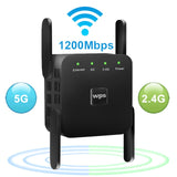 Repetidor de Sinal Wireless WiFi 1200Mbps