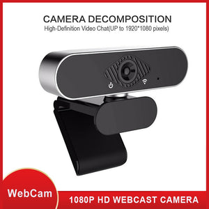 Webcam 2MP Full HD 1080P