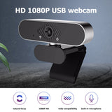 Webcam 2MP Full HD 1080P