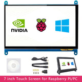 Display Touch Screen 7" para Raspberry Pi 4 Model B