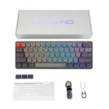 Mini Teclado RGB Wireless