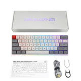 Mini Teclado RGB Wireless