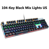 Teclado Gamer RGB USB