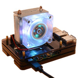 Cooler RGB Raspberry Pi 4 B / 3B / 3B+