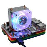 Cooler RGB Raspberry Pi 4 B / 3B / 3B+