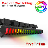 Teclado Gamer USB RGB/Mix Light