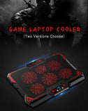 Base Cooler para Notebook - 6 Coolers