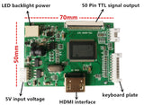 Display 9" LCD HDMI para Raspberry Pi