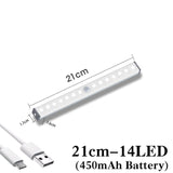 Lâmpada LED Wireless recarregável USB