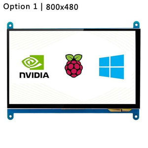 Display Touch Screen 7" para Raspberry Pi 4 Model B