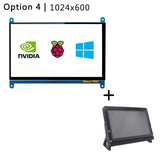 Display Touch Screen 7" para Raspberry Pi 4 Model B