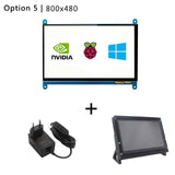 Display Touch Screen 7" para Raspberry Pi 4 Model B