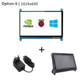 Display Touch Screen 7" para Raspberry Pi 4 Model B