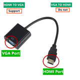 Cabo Adaptador HDMI-VGA Comum