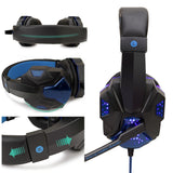 Fones de Ouvido Led Light Gamer