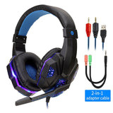 Fones de Ouvido Led Light Gamer